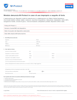 Modulo denuncia M-Protect