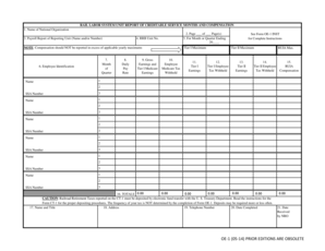 Railroad Retirement Tax Calculation Worksheet