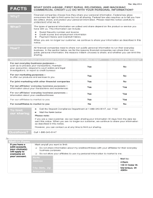 mBank Privacy Notice