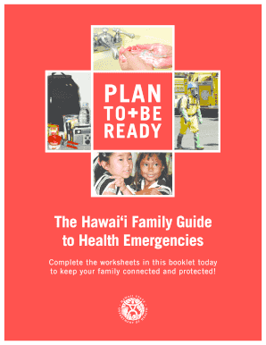 Hawaii Family Guide to Health Emergencies