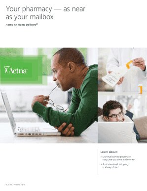 Aetna Rx Home Delivery Order Form