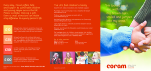 Coram Donation Form