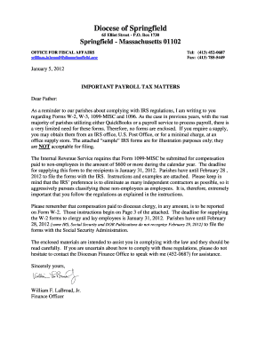 IRS Payroll Tax Forms Instructions