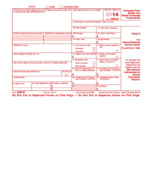 IRS Form 1099-B