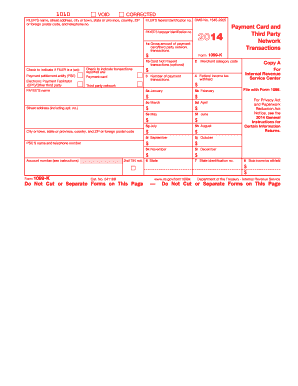 IRS Form 1099-K