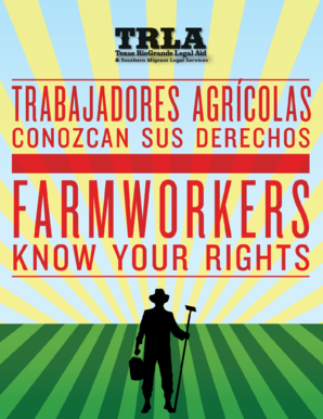 Contrato de Empleo para Trabajadores Agrícolas en Texas