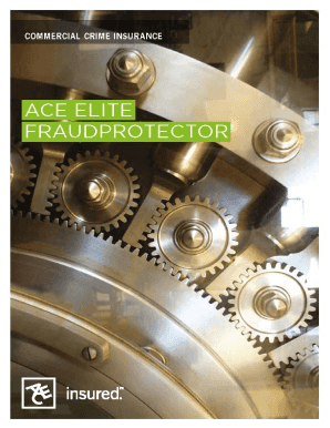 ACE Elite FraudProtector 13 Policy