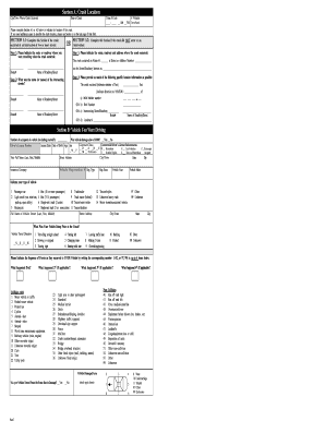 Massachusetts Motor Vehicle Crash Operator Report