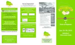 Wisconsin Corn Soy Expo Registration Form