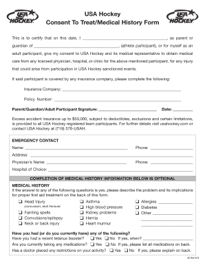 NYHA Player Roster Packet 2015-2016