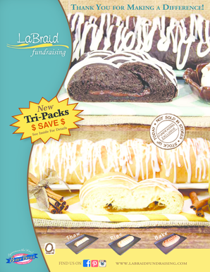 Butter Braid Fundraising Order Form