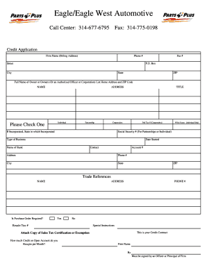 Missouri Sales Tax Exemption Certificate