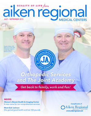 Download a PDF - Aiken Regional Medical Centers