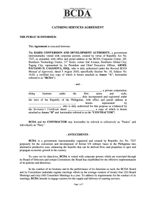 Sample contract amendment - Sample CONTRACT - Philippines Bases Conversion and bb - bcda gov