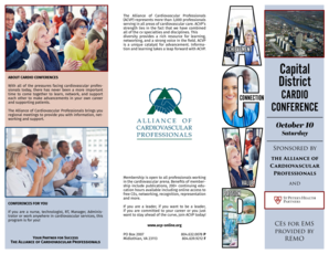 ACVP Cardio Conference Registration Form