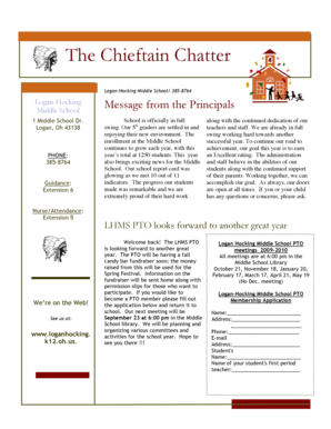 The Chieftain Chatter - Logan-Hocking Schools - loganhocking k12 oh