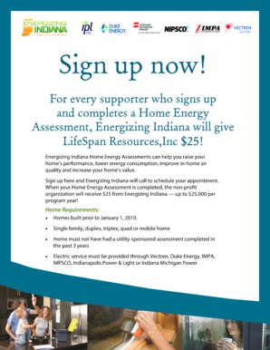 Home Energy Assessment Application