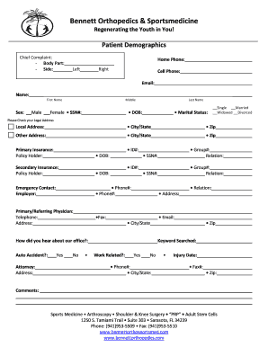 Patient Consent Form