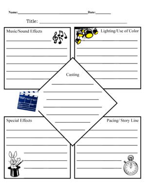 Film Review Form