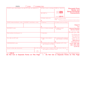 IRS Form 1099-B