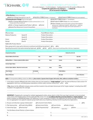 Small Group Business Application