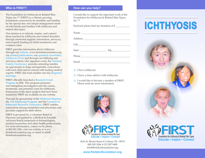 IchthyosIs - FIRST - Foundation for Ichthyosis amp Related Skin Types - firstskinfoundation