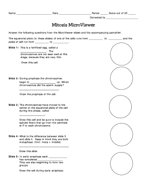 Agenda past simple - Mitosis Microviewer - www2 mbusd