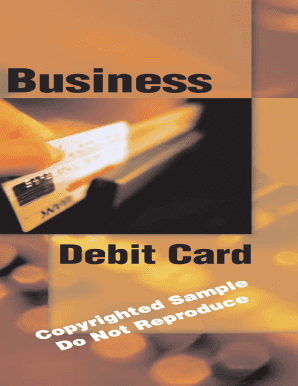 Business Debit Card Application