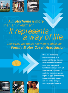 Family Motor Coach Association Membership Application