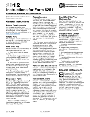 Instructions for Form 6251