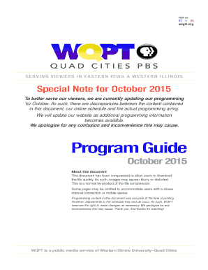 WQPT Donation Form