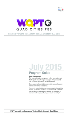 WQPT Donation Form