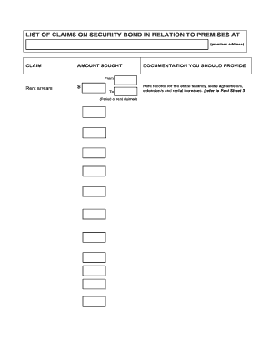 Residential Tenancies Tribunal Form 7 Application