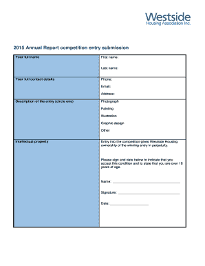 Creative brief template - Westside Housing - wha org