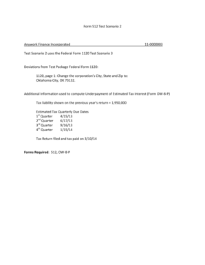 Oklahoma Corporation Income Tax Return 2013