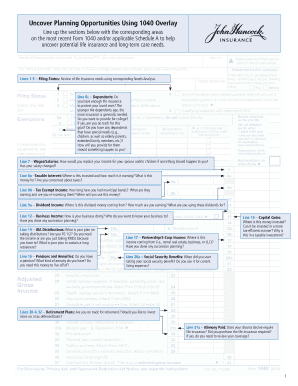 IRS Form 1040 (2014)