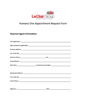 HumanaOne Producer Contracting Form