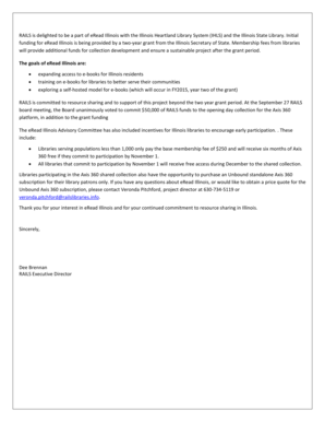 eRead Illinois Request for Member Participation Fee in Axis 360