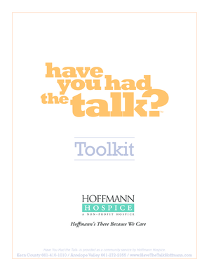 Have You Had the Talk Toolkit