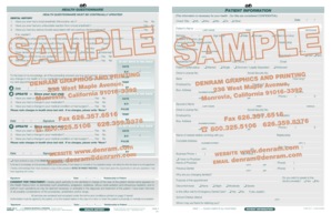 Dental Health Questionnaire