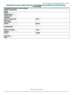 Standard form of contract example - BFormsb Template - Alameda County Behavioral Health