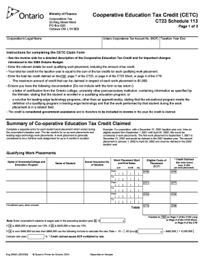 Cooperative Education Tax Credit CETC Cooperative Education Tax Credit CETC - forms ssb gov on