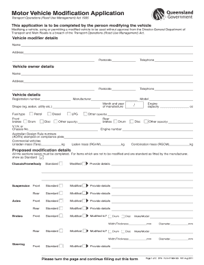 California Lease Agreement