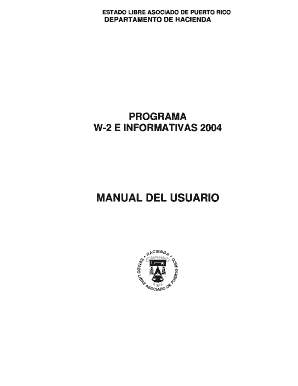 Manual del usuario - departamento de hacienda de puerto rico