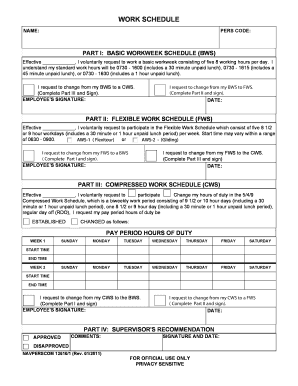 What is biweekly pay - NAVPERSCOM 126101 WORK SCHEDULE - public navy