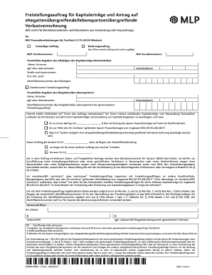 Freistellungsauftrag für Kapitalerträge