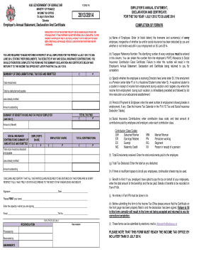 income tax form gibraltar P2 Form Gibraltar - Fill Online, Printable, Fillable, Blank