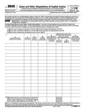 IRS Form 8949