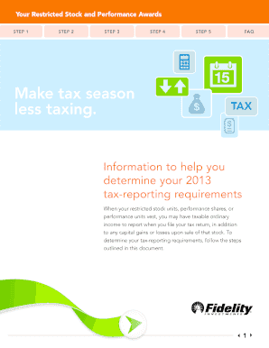 Restricted Stock and Performance Awards Tax Guide