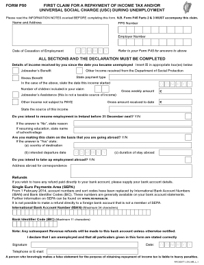 P45 Form Templates - Fillable &amp; Printable Samples for PDF, Word | PDFfiller